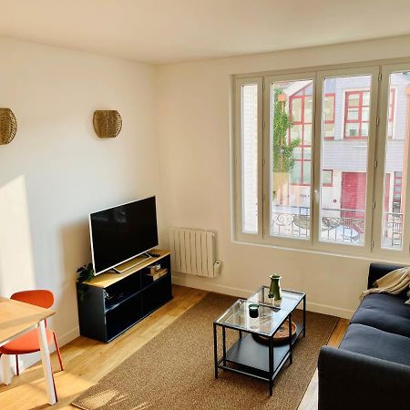 Apartmán Chez Alex Asnières Exteriér fotografie