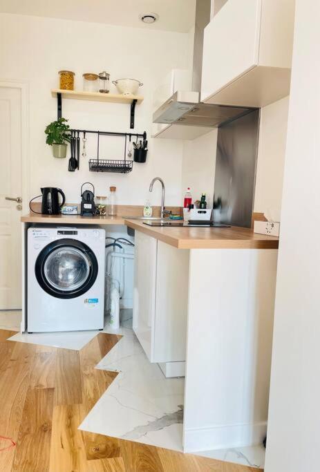 Apartmán Chez Alex Asnières Exteriér fotografie