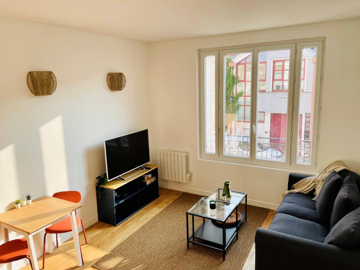 Apartmán Chez Alex Asnières Exteriér fotografie