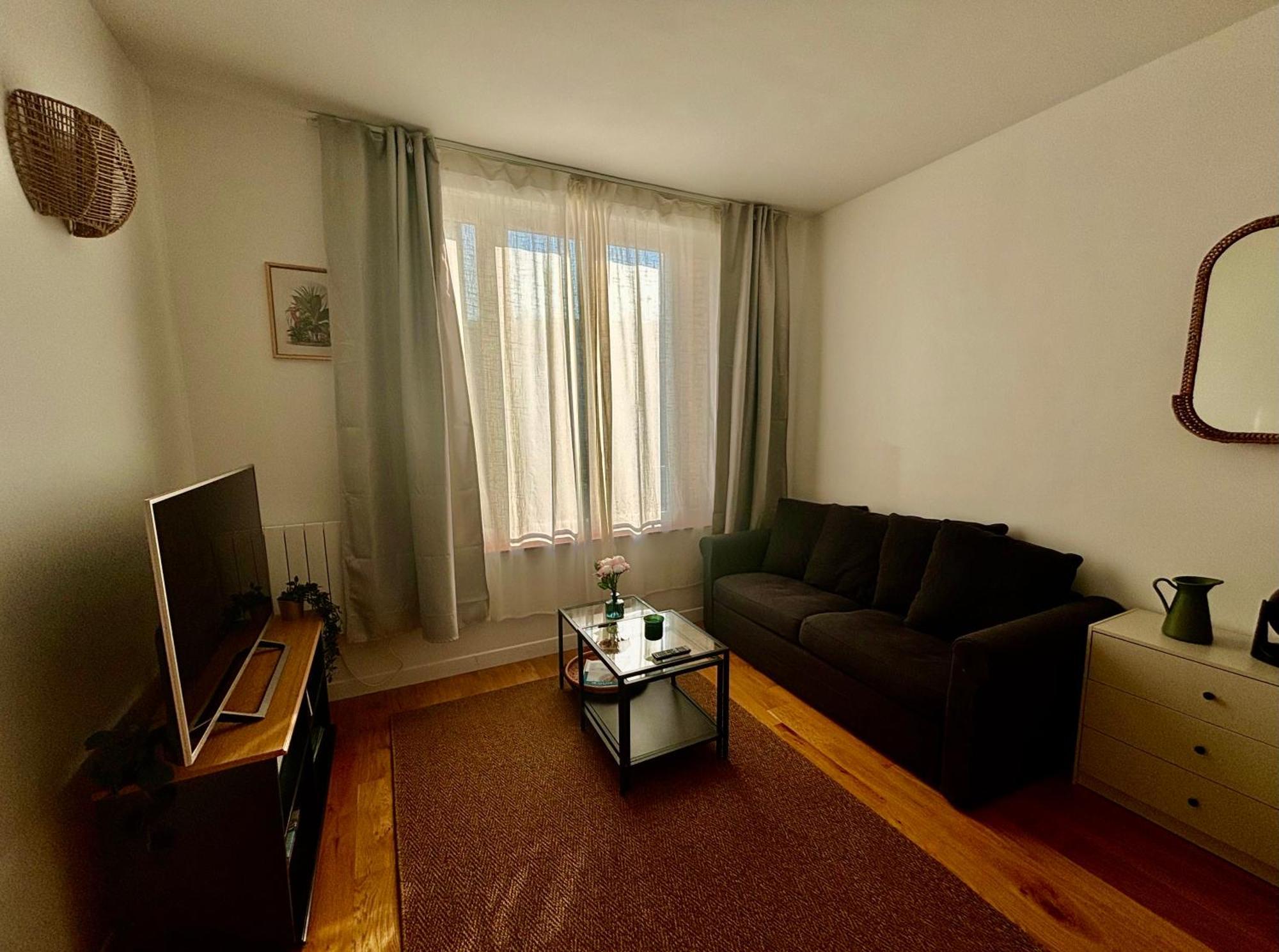 Apartmán Chez Alex Asnières Exteriér fotografie